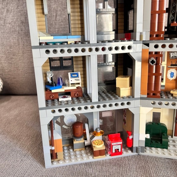 LEGO Sanctum Sanctorum Showdown 76108 Marvel Doctor Strange Incomplete - Picture 5 of 9